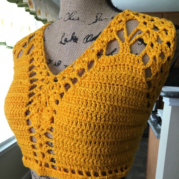 🌼🌸🌼 crochet  Top...top - Picture 1 of 1